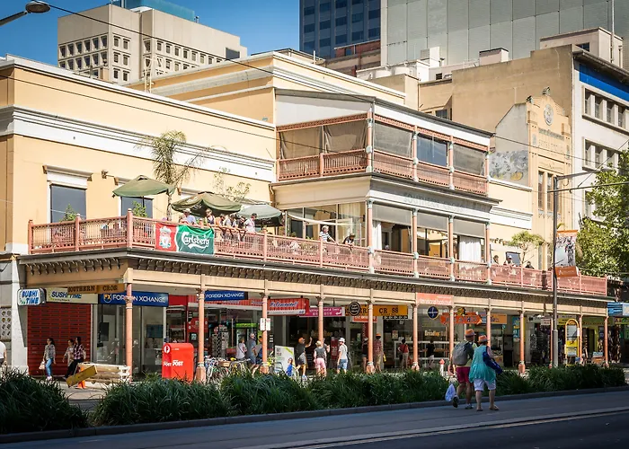 Blue Galah International Backpackers Hostel Adelaide